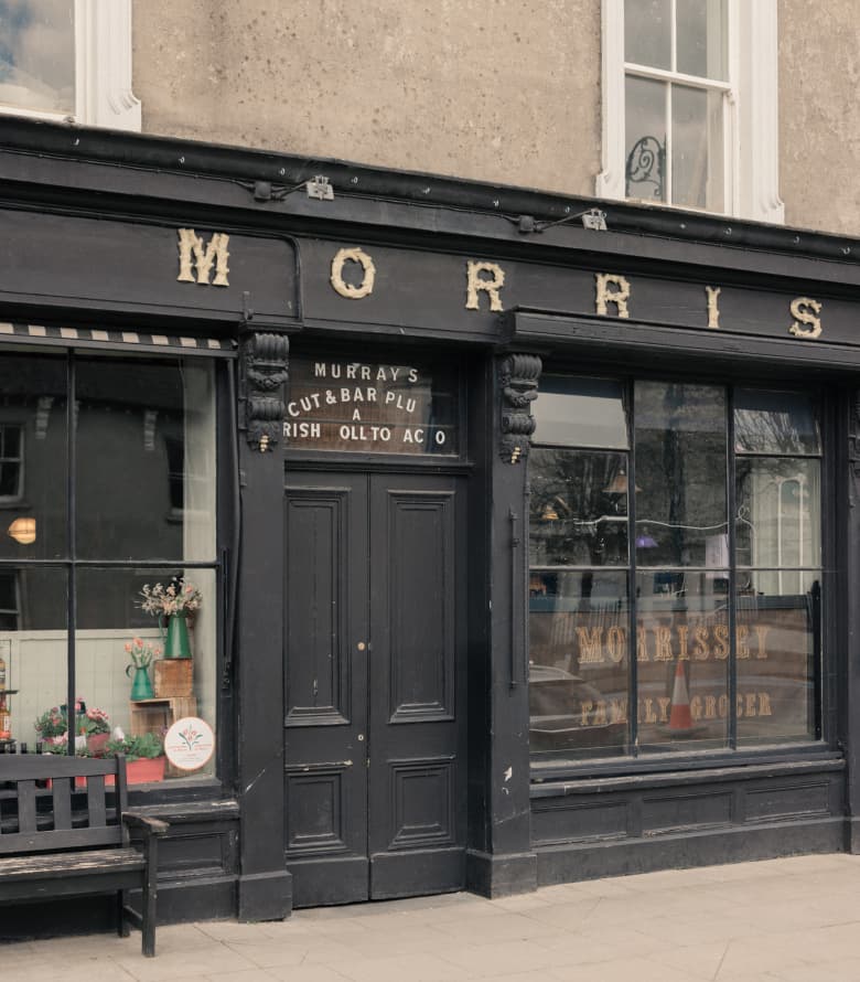 Inside Morrissey’s, the heritage pub-and-grocer in Abbeyleix