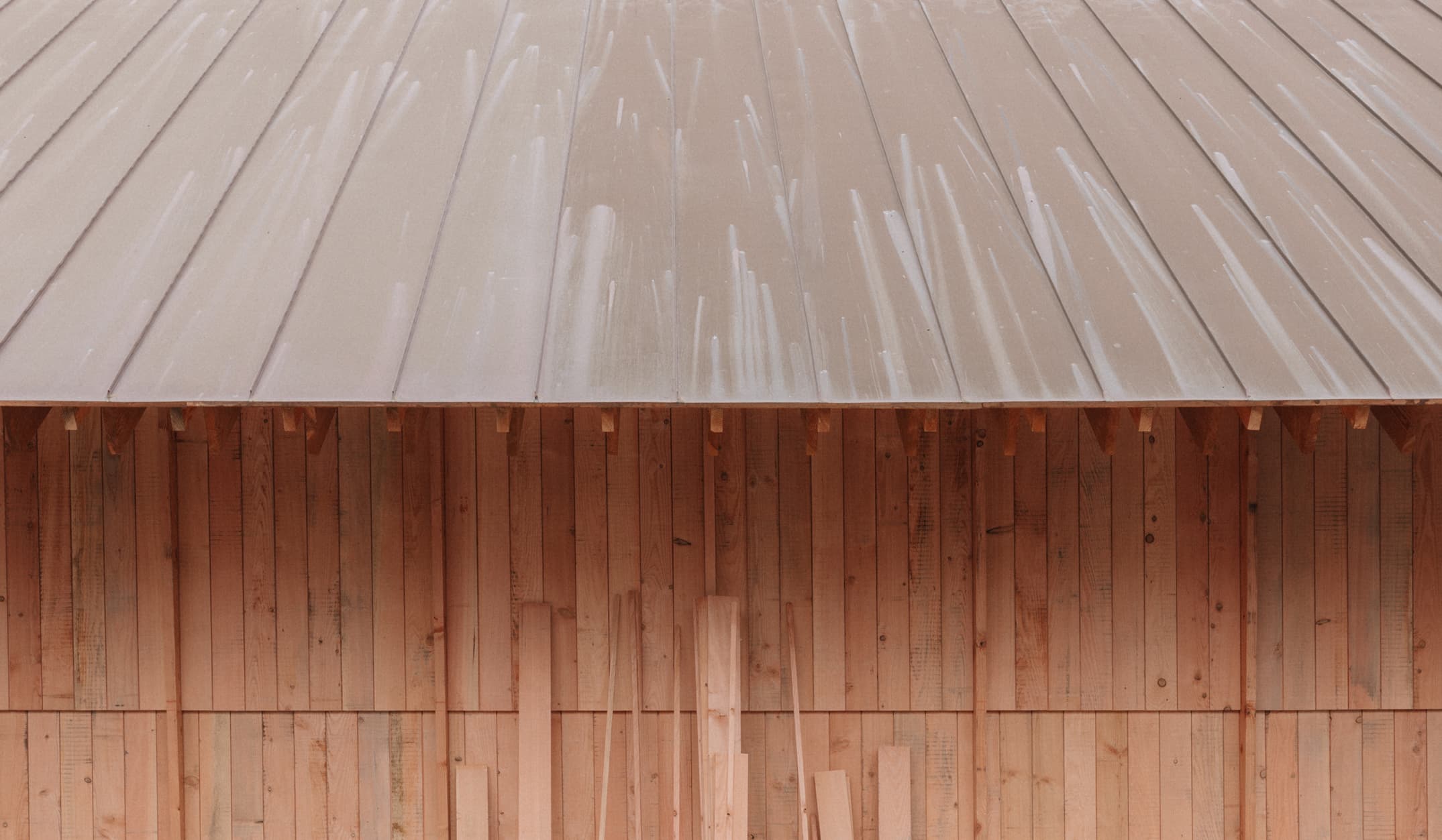 The lobby lounge with warm timber furniture and soft lighting