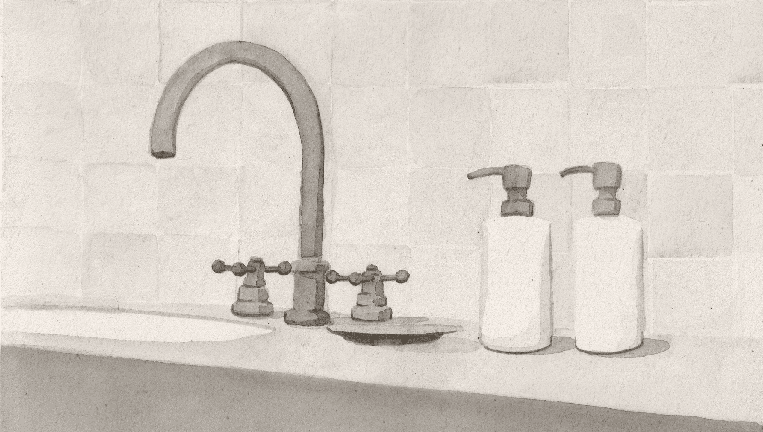 A guest room with handcrafted furniture, daybed and fireplace